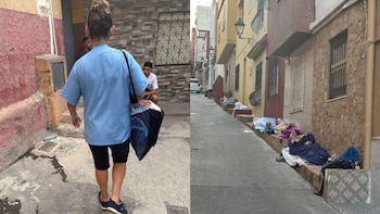 La realidad de las enfermeras de Ceuta que piden más seguridad para ir a los domicilios: “Llegas a una zona con 40 personas en el suelo y no sabes cómo te van a reaccionar”