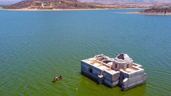 La iglesia mexicana que emergió
