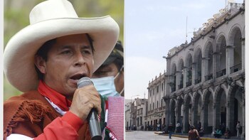Nuevo enfrentamiento entre arequipeños y el jefe de Estado