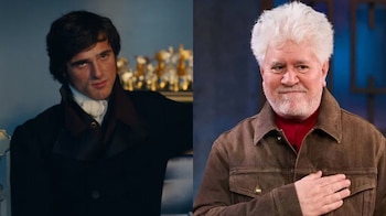Pedro Almodóvar reconoció que aun duda de la popularidad de Jacob Elordi