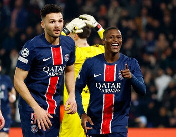 PSG brindó un festival de
