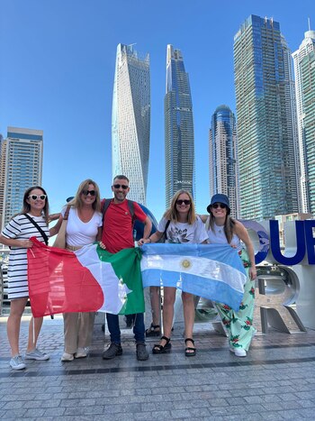 Melissa, Florencia, Carina, Lorena y