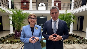 Manuel Tovar y Rebeca Grynspan destacan avances en la candidatura de la costarricense a la Secretaría General de la ONU