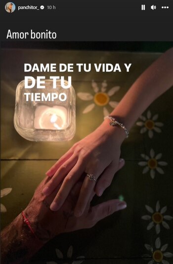 Pancho Rodríguez publica foto con