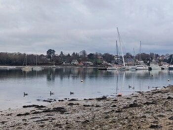 Puerto de La Forêt-Fouesnant, en