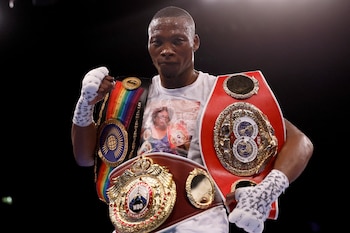 Zolani Tete fue campeón de peso supermosca de la FIB y de peso gallo OMB (Reuters/Andrew Couldridge)