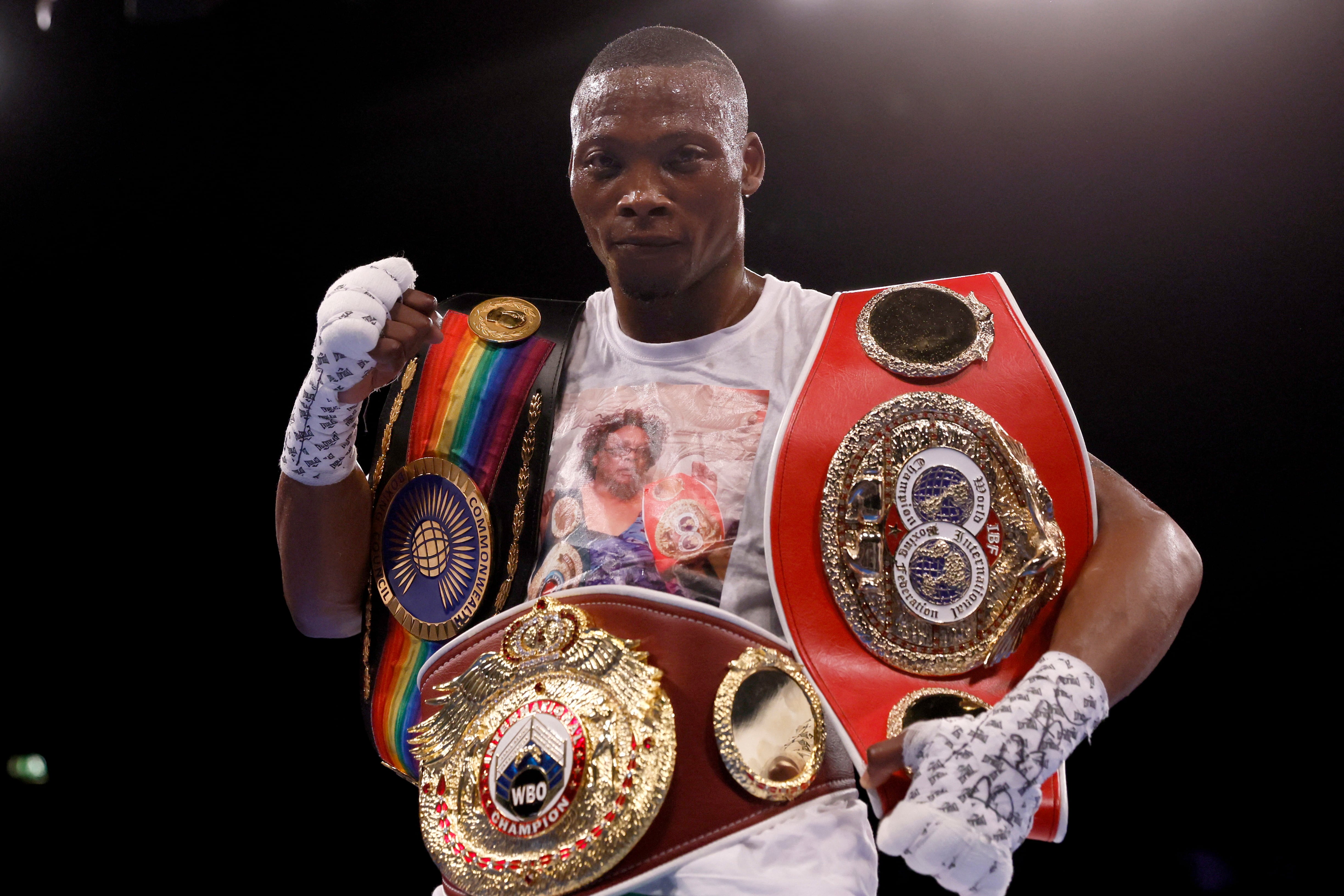 Zolani Tete fue campeón de peso supermosca de la FIB y de peso gallo OMB (Reuters/Andrew Couldridge)