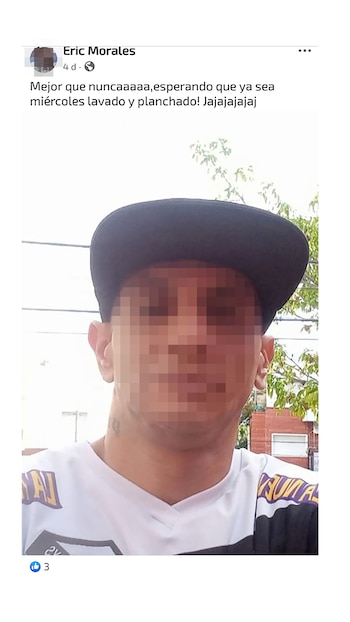 Otro de los posteos del