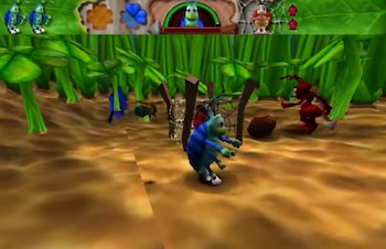 Bugdom es un videojuego preinstalado en iMac 2000.