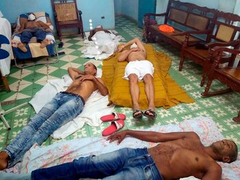 Fotografía cedida este jueves por