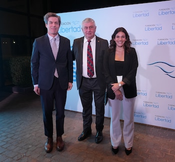 Cena Fundacion Libertad 2026