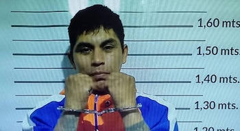 El prófugo fue identificado mientras