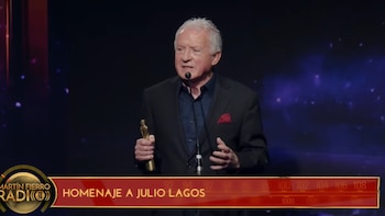 El emotivo homenaje a Julio Lagos en el Martín de Radio 2026: “Estamos tratando de llegar a cada rincón de la Argentina”