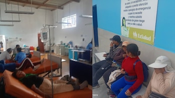 Intoxicación masiva en Chiclayo: Decenas