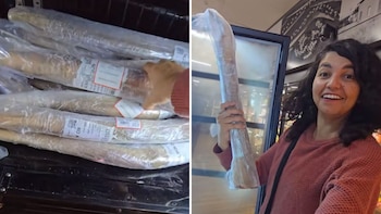 El video de Natasha sorprendida