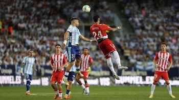 Crónica del Málaga CF - UD Almería, 0-0