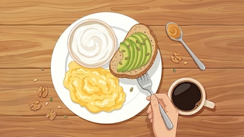 El desayuno anabólico se consolida como tendencia entre quienes buscan mejorar composición corporal