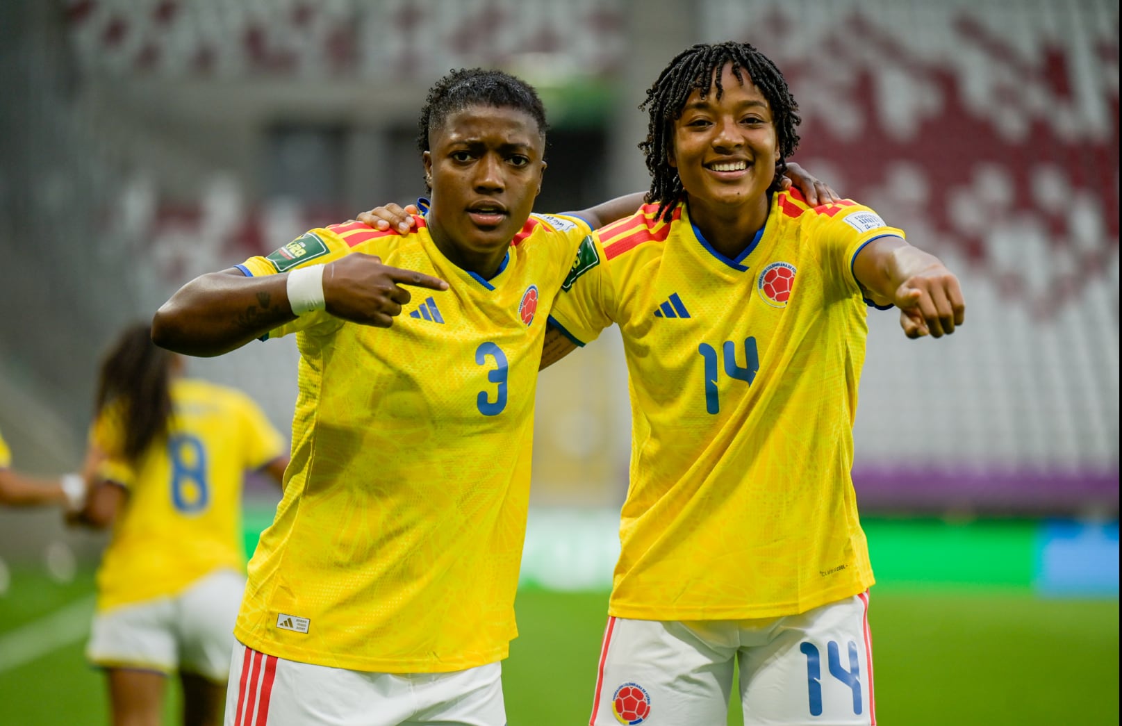 La selección Colombia sumó sus primeros tres puntos en la Copa Mundial Femenina Sub-20 de la FIFA 2026 tras vencer a Costa Rica en la primera fecha en Polonia - crédito FCF