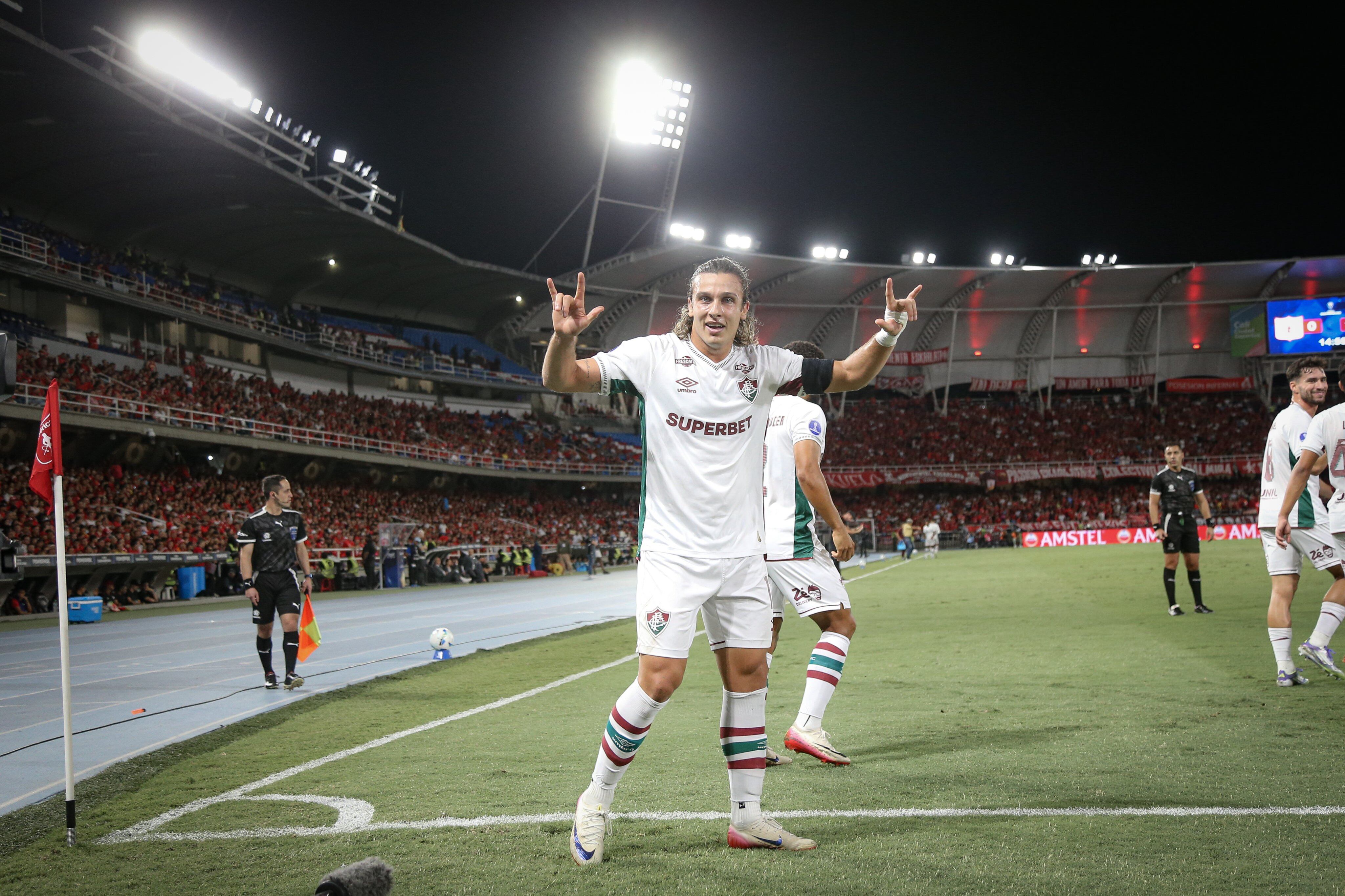 Canobo marcou outro gol de visitante - Crédito de fluemness