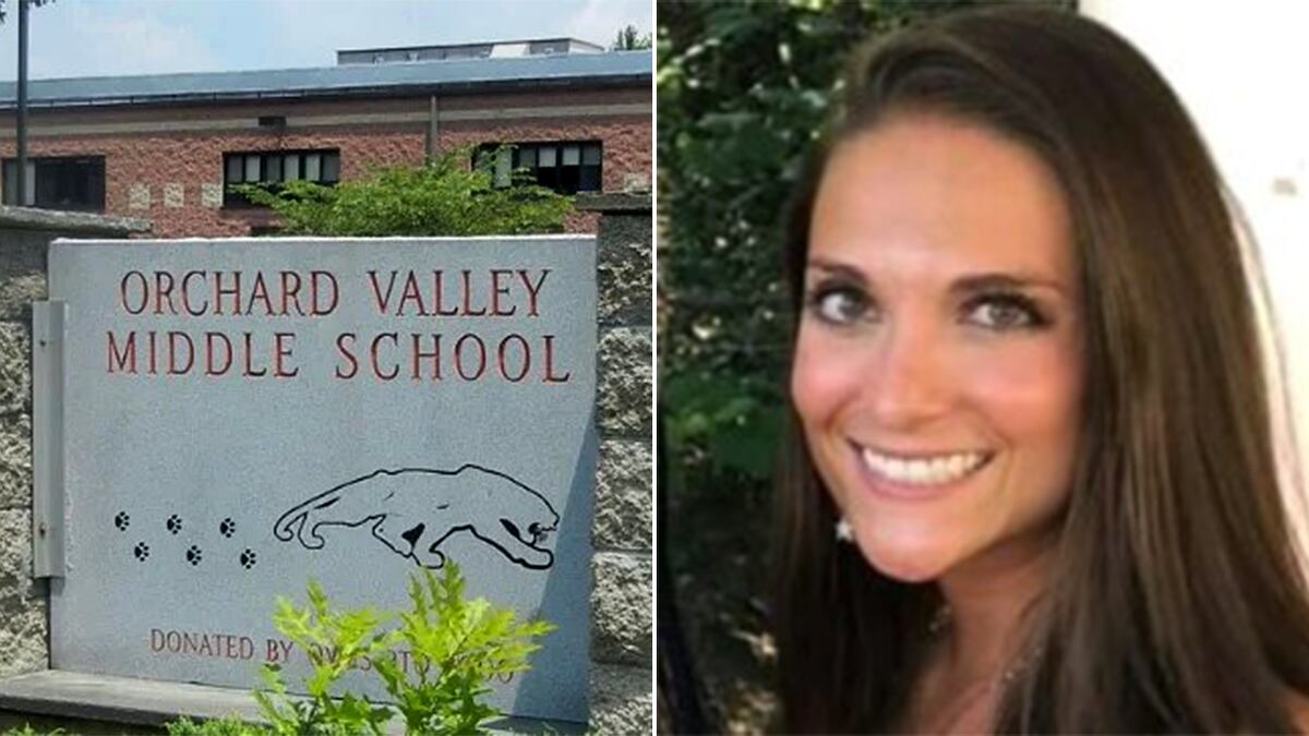 Ashley Fisler, exprofesora de Nueva Jersey, fue imputada por 12 cargos vinculados con abuso sexual infantil y material de abuso infantil (LinkedIn)