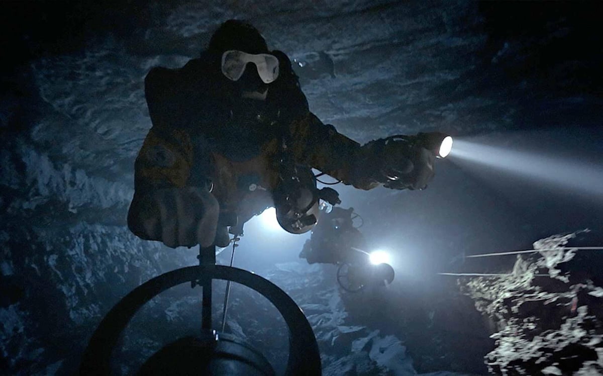 Sami Paakkarinen, líder del equipo de buzos finlandeses enviado por DAN Europe, que localizó los cuatro cuerpos en el segmento más profundo de la cueva submarina del atolón de Vaavu. (DAN Europe)