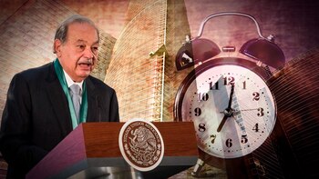 Slim distribuye el tiempo de