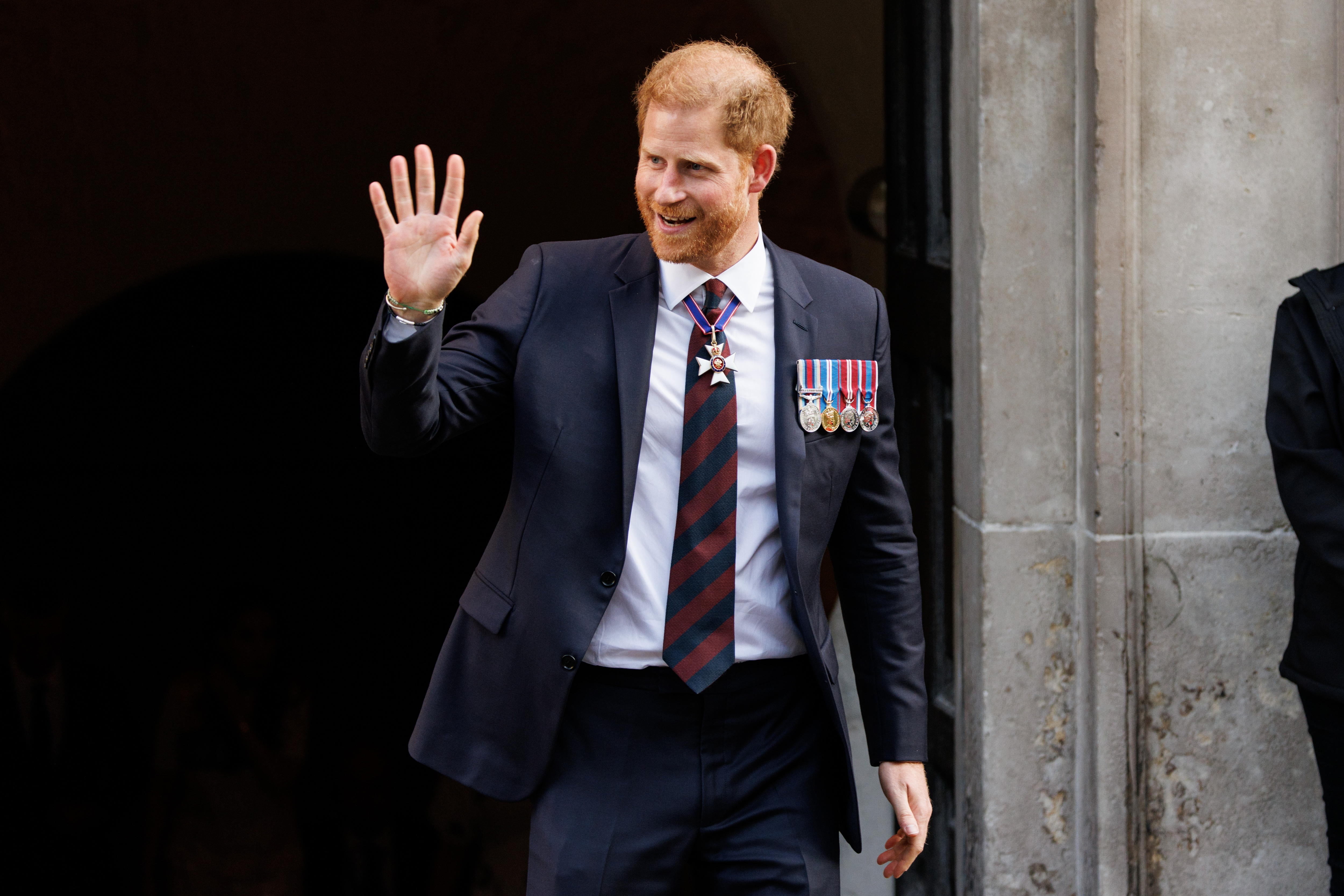 El príncipe Harry, en imagen de archivo (EFE/EPA/TOLGA AKMEN)