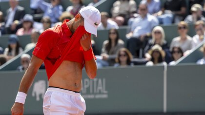“Siento casi vergüenza”: el extraño mensaje de Djokovic que generó alarma en el tenis antes de jugar en Roland Garros