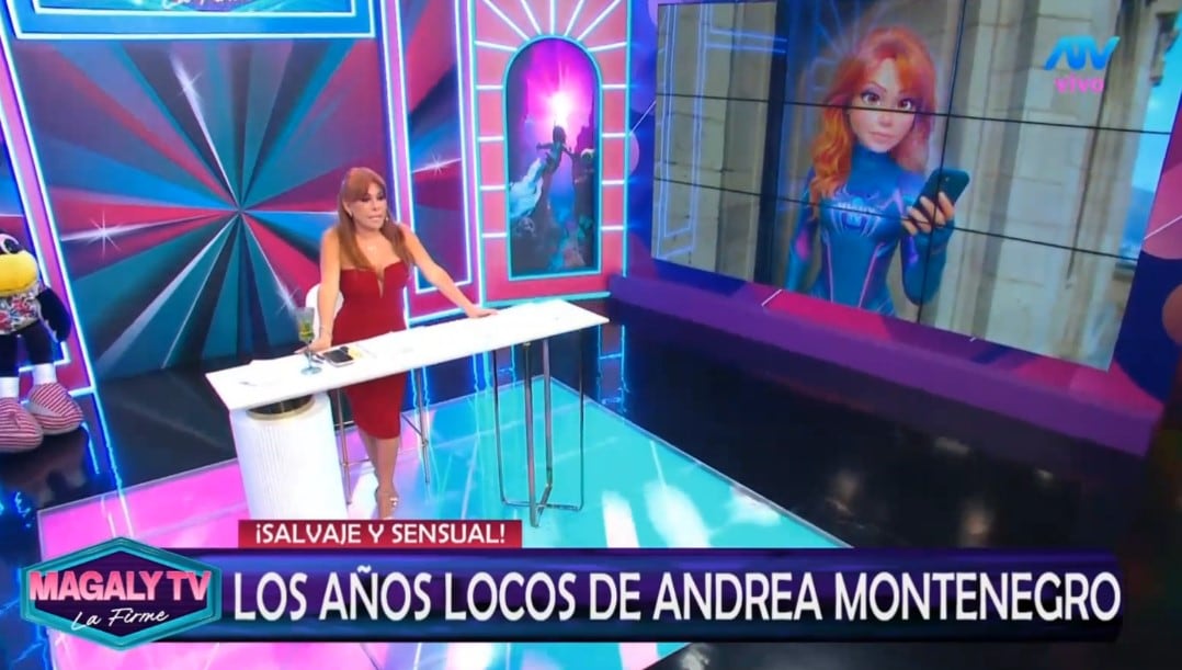 Magaly Medina revela por qué Andrea Montenegro terminó enfrentada a su programa: “Nunca le gustó”. Captura: Magaly TV La Firme.