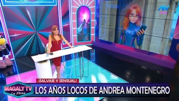 Magaly Medina revela por qué Andrea Montenegro terminó enfrentada a su programa: “Nunca le gustó”. Captura: Magaly TV La Firme.