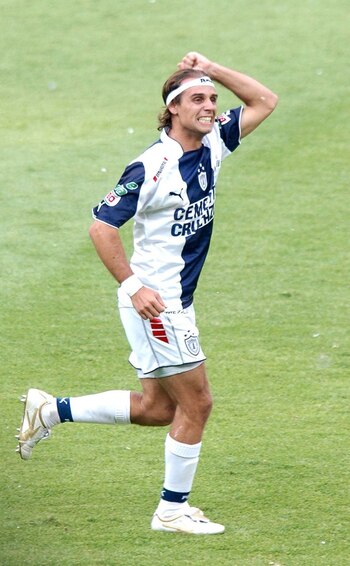 Richard Núñez en el Clausura