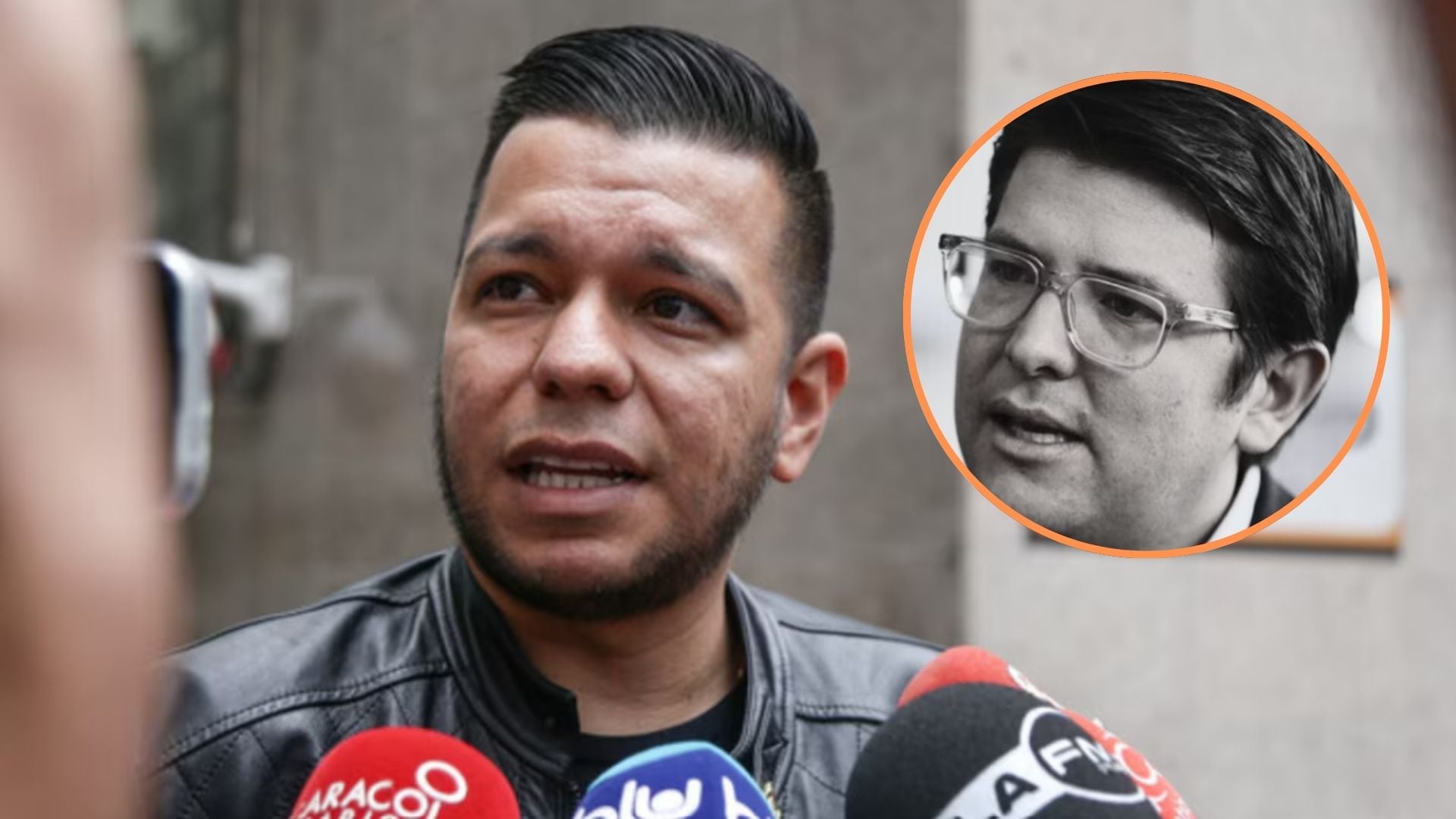 Senador Jota Pe Hernández denunció pagos estatales al autor material del atentado contra Miguel Uribe Turbay - crédito Colprensa/Montaje Infobae