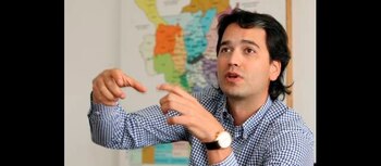 Escobar se refirió al rol