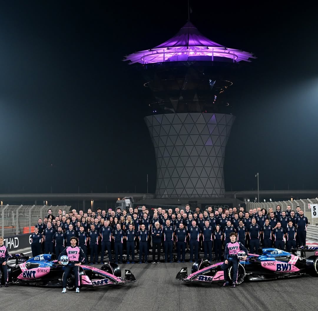 Alpine centró todos sus esfuerzos en el monoplaza 2026