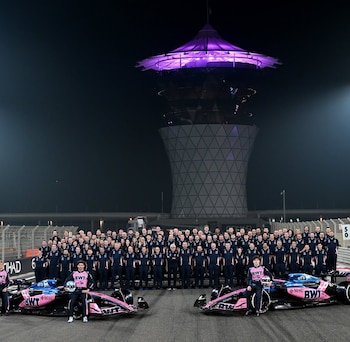 Alpine centró todos sus esfuerzos