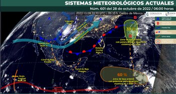 Clima en México para el