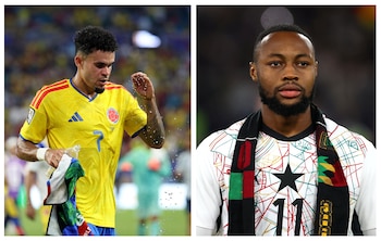 El duelo entre Luis Díaz y Antoine Semenyo será uno de los claves en el ataque tanto para el equipo de Carlos Queiroz como de Néstor Lorenzo-crédito Kai Pfaffenbach-Paul Childs/REUTERS