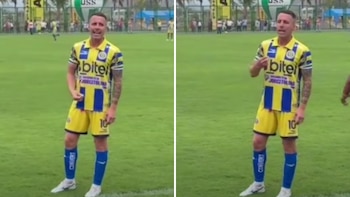 “El fútbol peruano se va