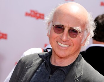 El actor y guionista Larry David. EFE/PAUL BUCK/Archivo