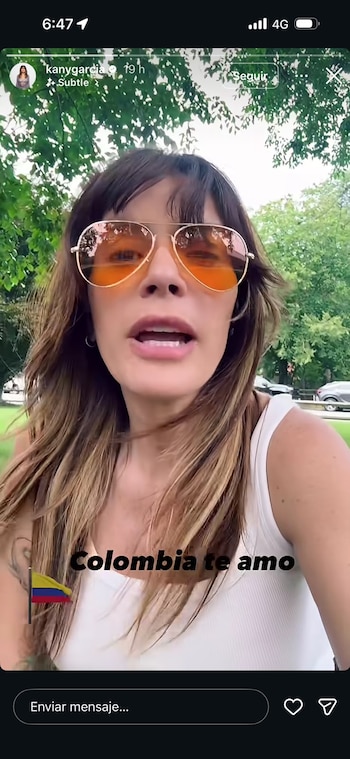 Kany García se pronunció tras sismo en Colombia - crédito kanygarcia/Instagram