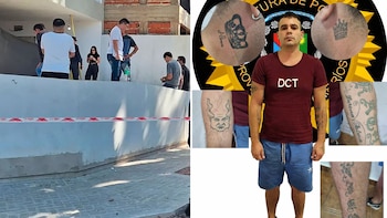 Tatuajes y deudas: quién es el sospechoso detrás del cuerpo hallado dentro de la pared de una obra en construcción