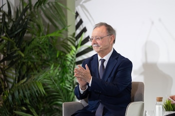 21/10/2026 El presidente de Ceuta, Juan Jesús Vivas, durante el Foro ABC, a 21 de octubre de 2026, en Madrid (España). Este debate analiza los desafíos de ambas ciudades autónomas, especialmente tras los acontecimientos fronterizos ocurridos en Ceuta el pasado mes de julio.
POLITICA
Jesús Hellín - Europa Press