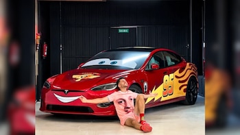 El coche sorteado por el streamer The Grefg.