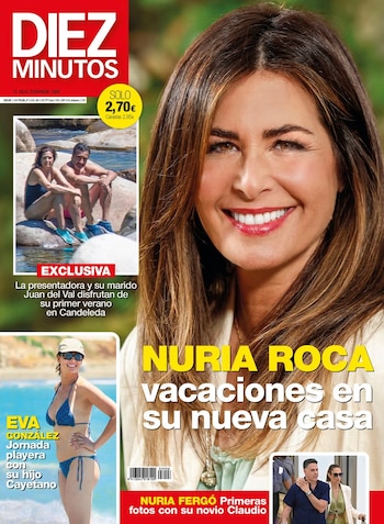 Portada de la revista 'Diez Minutos' del 8 de julio de 2026.