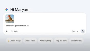 Gemini identifica los vídeos generados