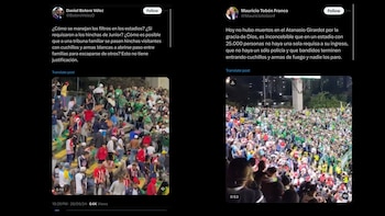 Usuarios reaccionaron a los controles