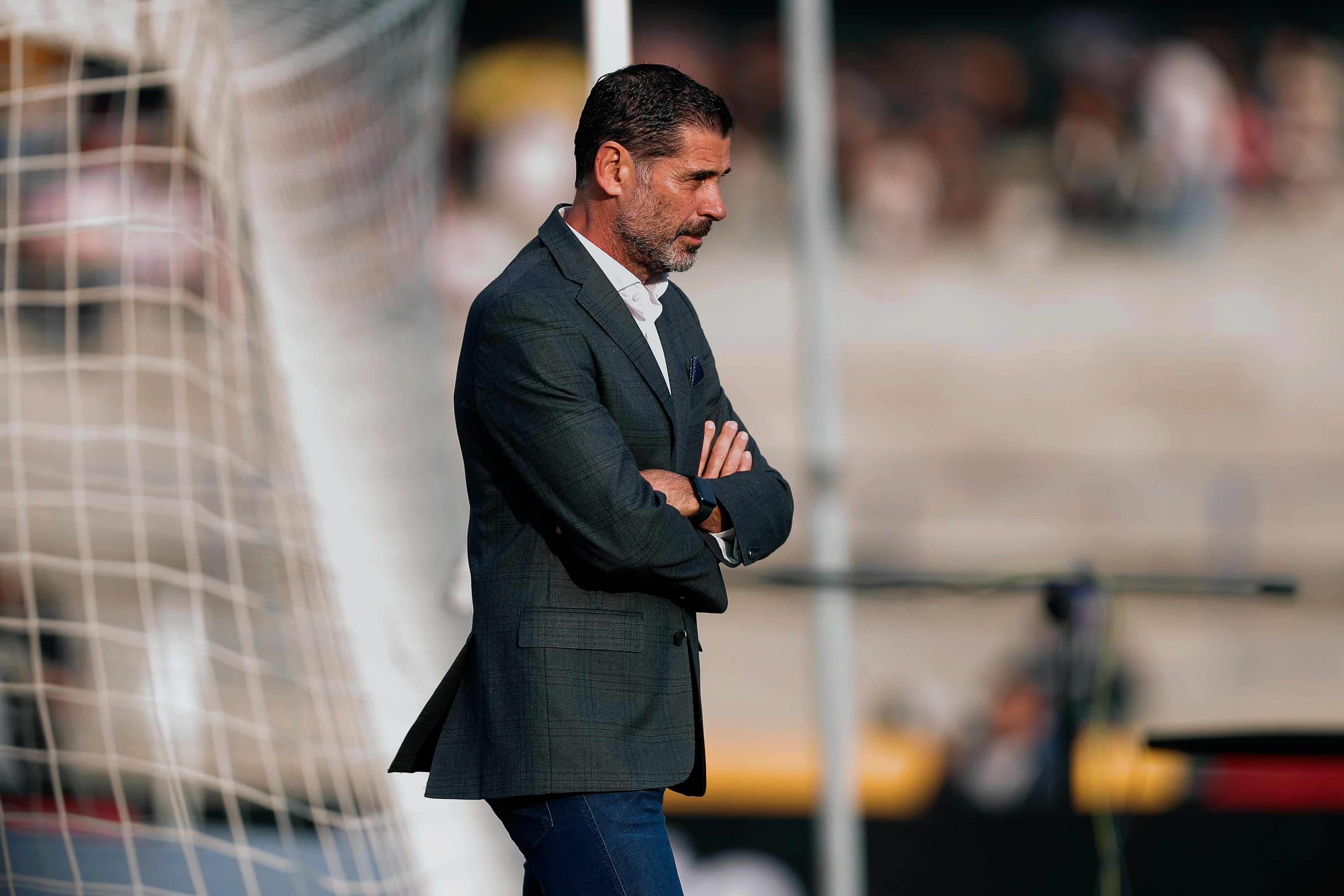 Fernando Hierro. (EFE/Isaac Esquivel)