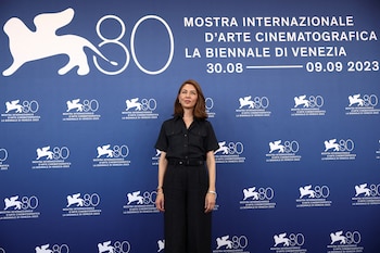 Sofía Coppola en el Festival