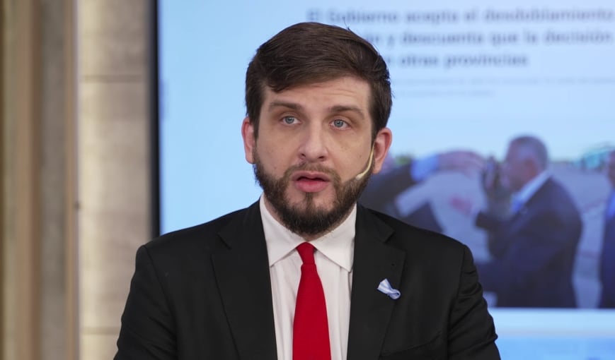 El parlamentario del Mercosur señaló que la estabilización de precios alivió problemas de las PyMEs, como la remarcación constante y los faltantes de mercadería (Infobae en Vivo)