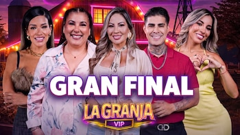 La gran final de ‘La Granja VIP’: quiénes son los cinco finalistas y cuáles son sus oportunidades de ganar los cien mil soles
